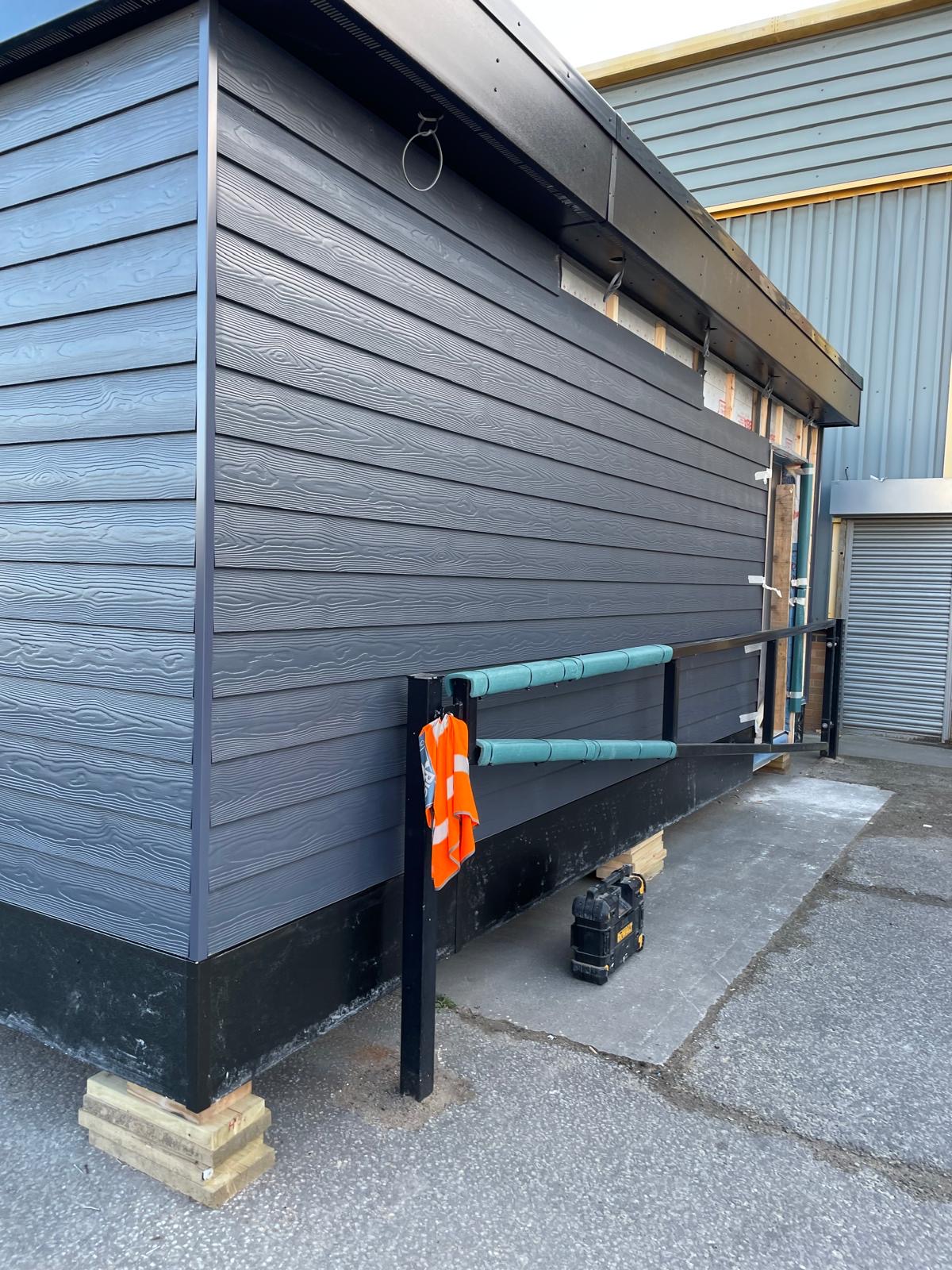 Clad timber-frame garden office — Garden rooms in Doncaster