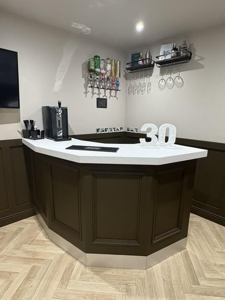 Lauren Marsh — Garage bar conversion