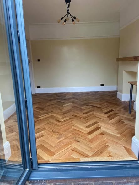 Phil Vaughan — Parquet flooring