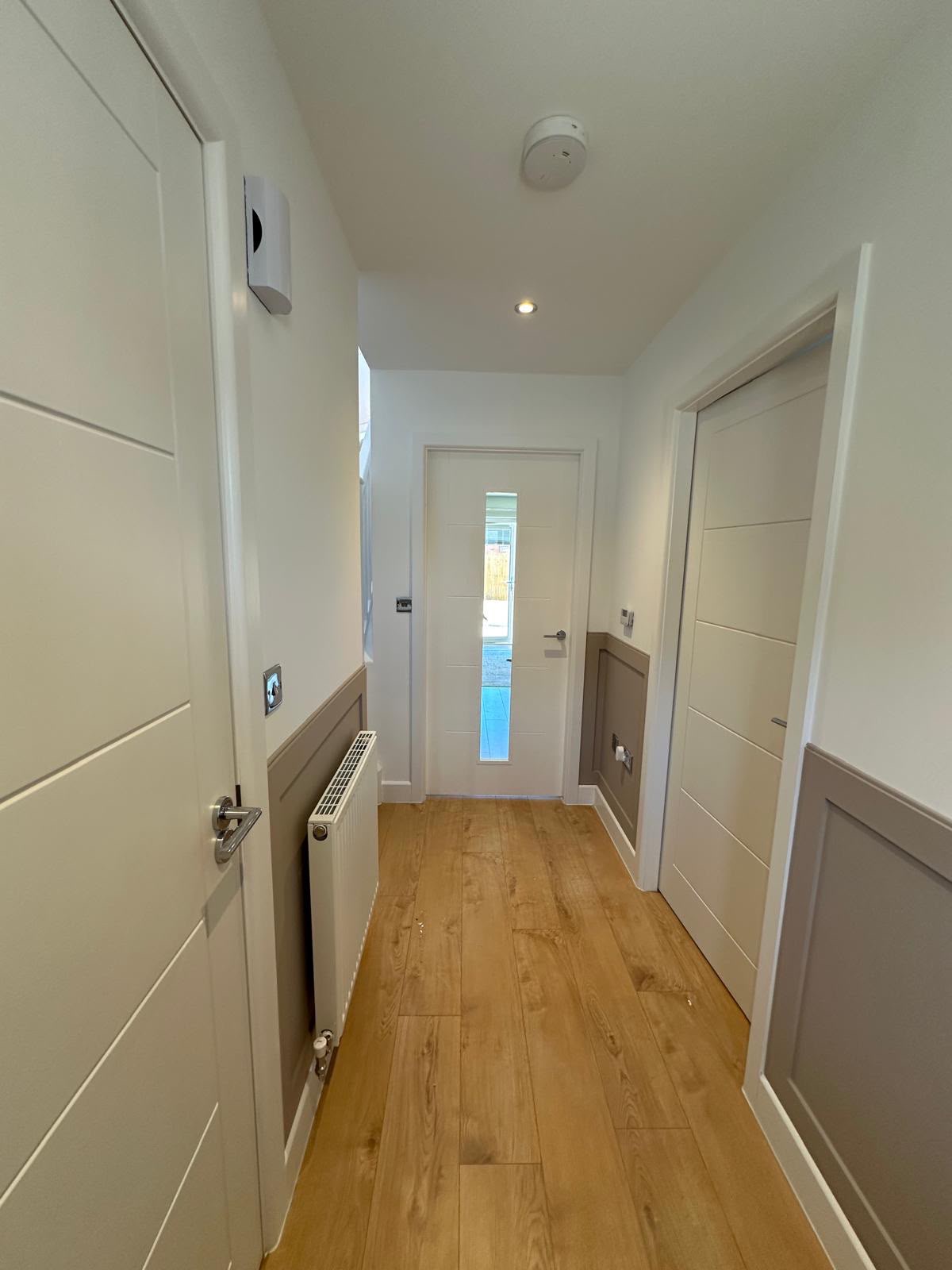 Hallway panelling & doors — Panelling in Thorne