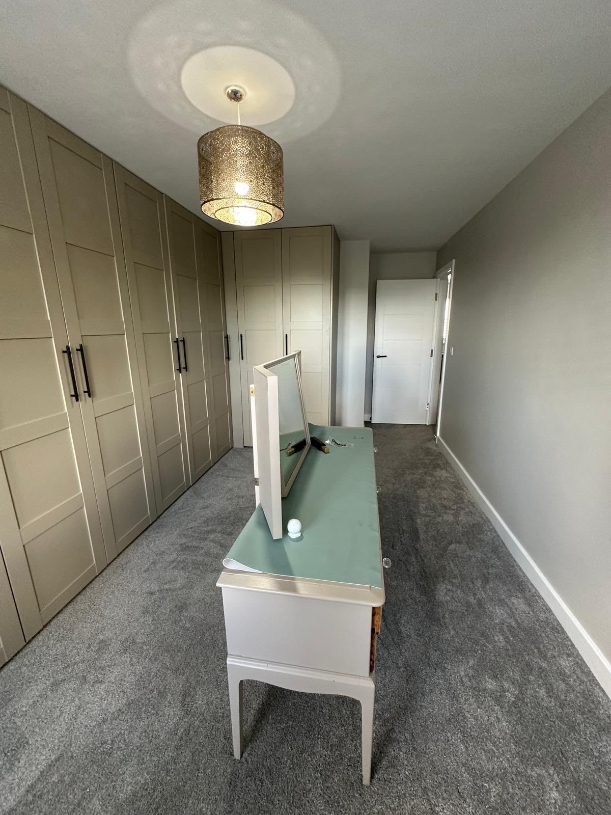 Full dressing room fit-out — Fitted wardrobes in Sprotbrough