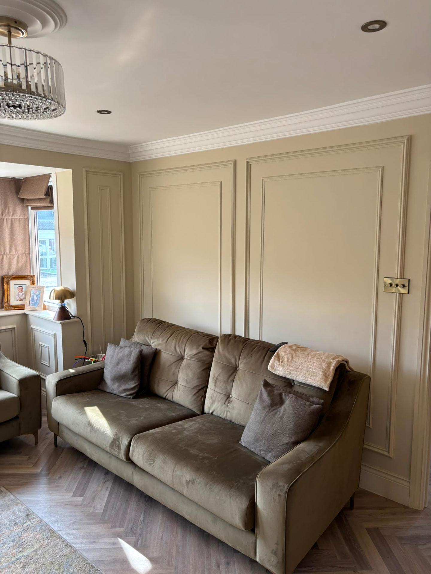 Wall panelling to living room — Panelling in Doncaster